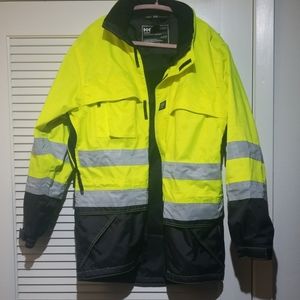 Helly hansen workwear jacket.